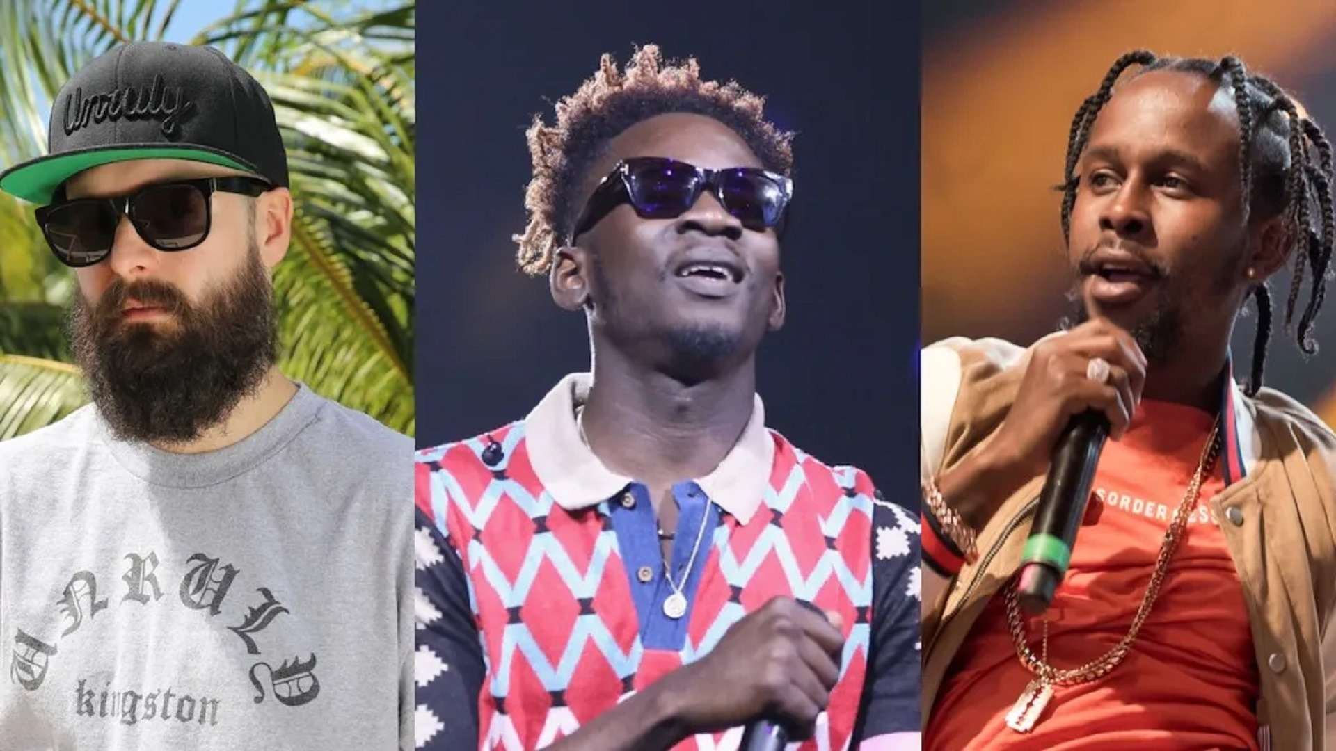 Dre Skull, Mr Eazi, Popcaan