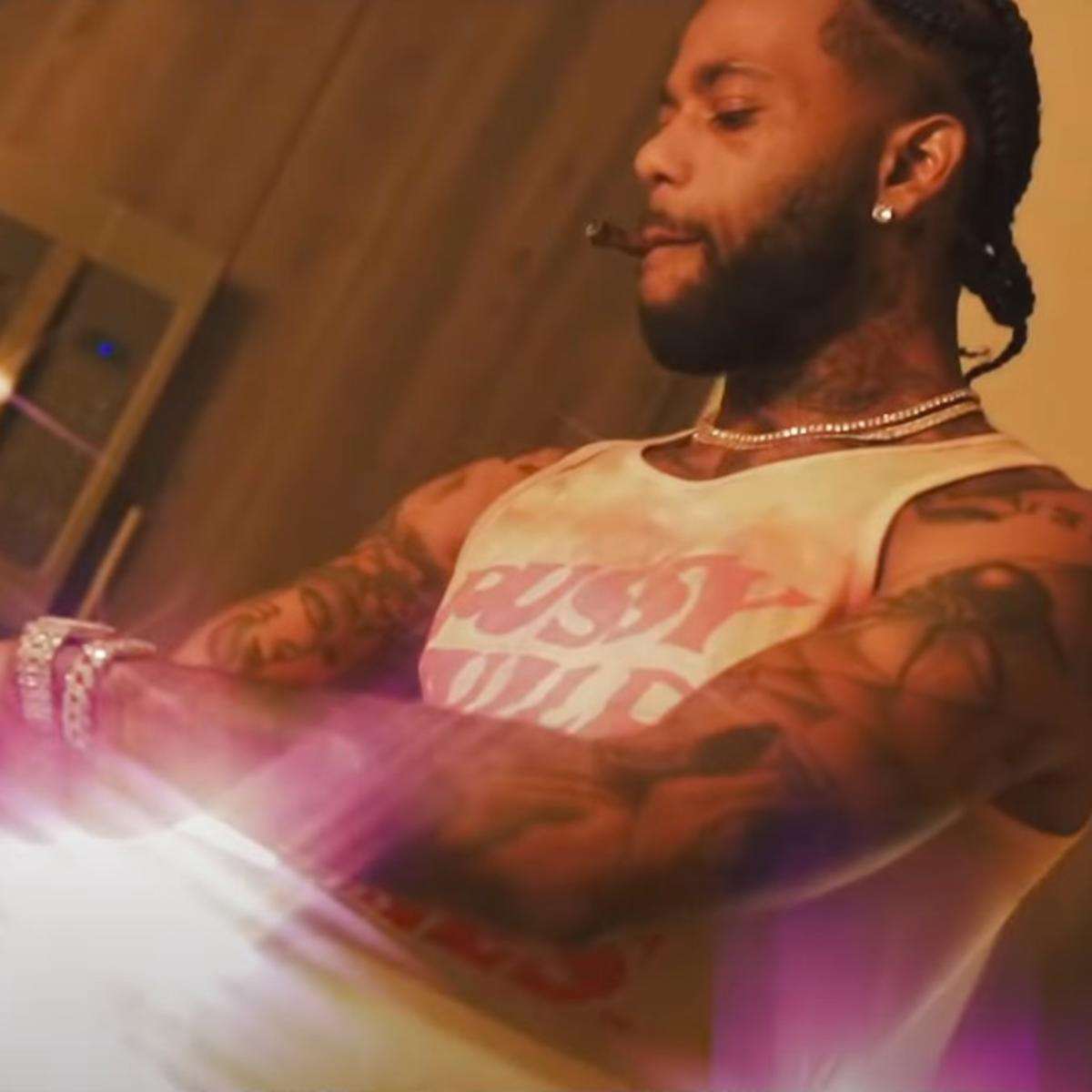 Hoodrich Pablo Juan All Blue Racks