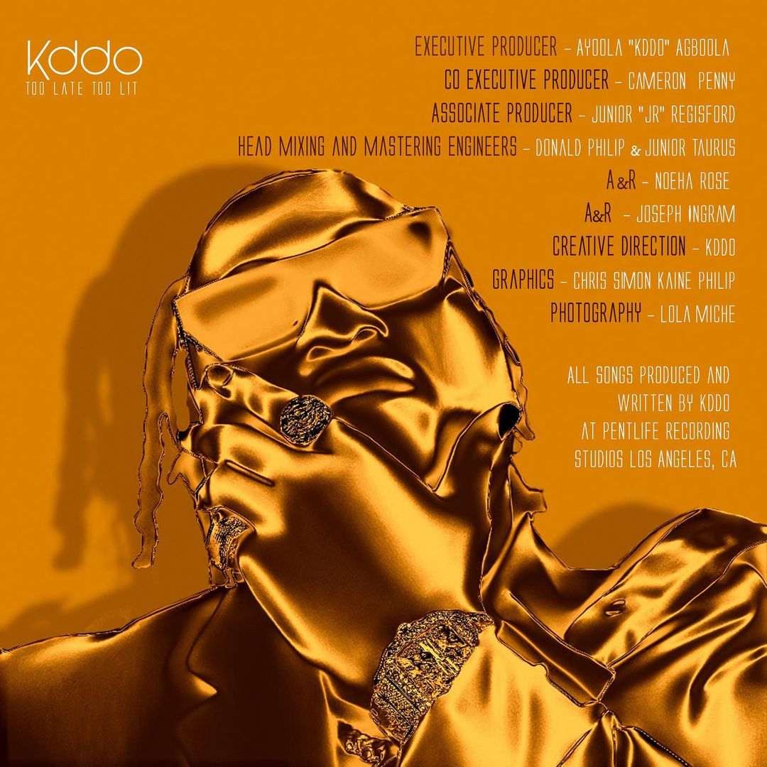 Kddo Too Late Too Lit Tracklist 2