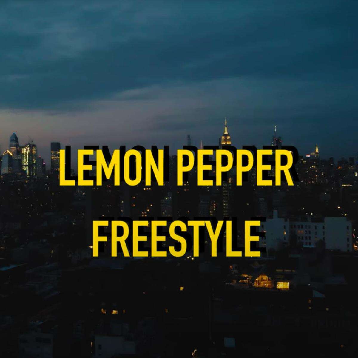 Meek Mill Lemon Pepper Freestyle