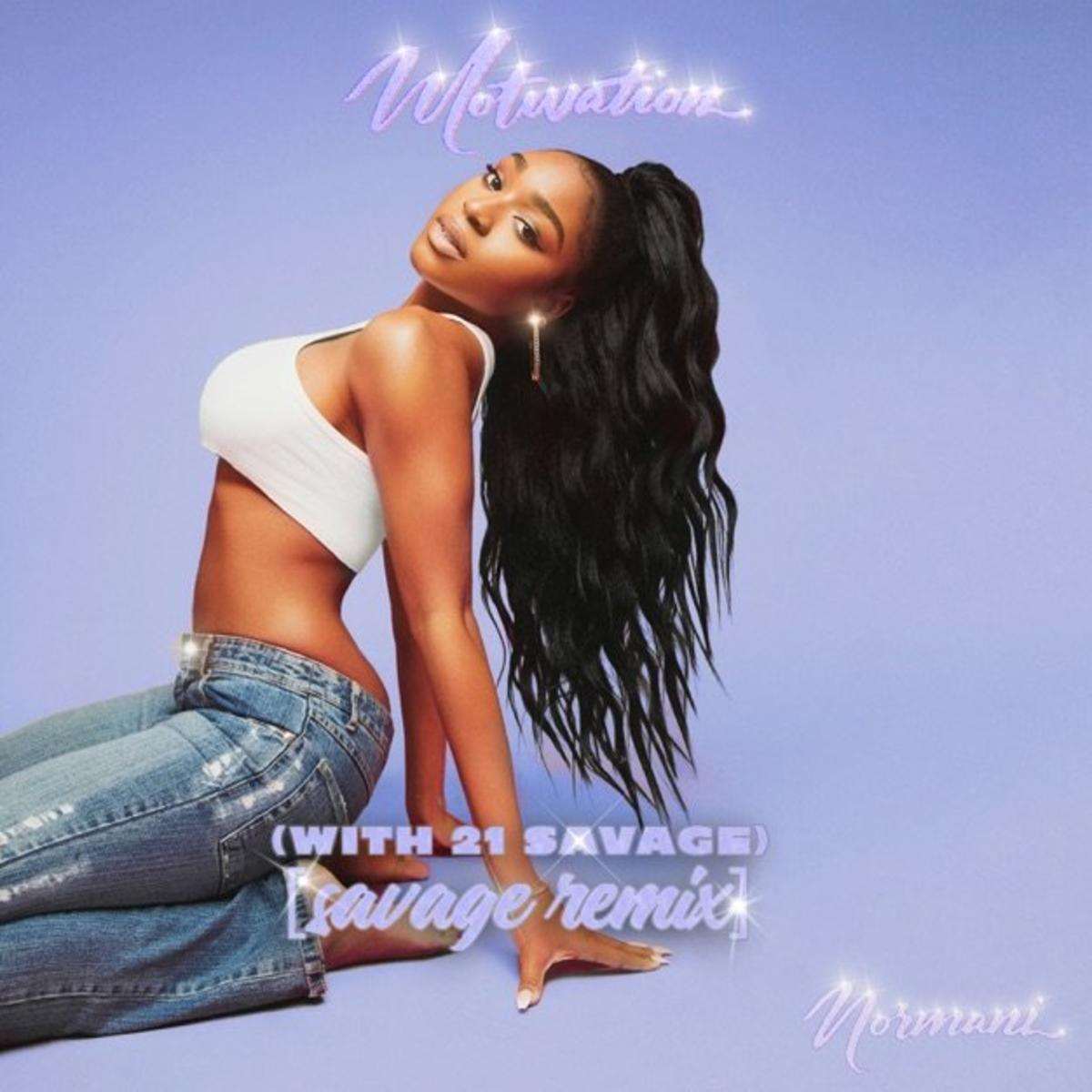 Normani & 21 Savage Motivation (savage Remix)