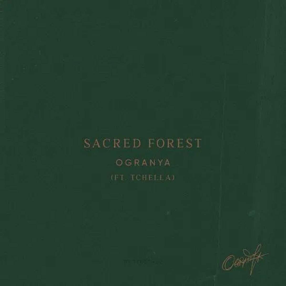 Ogranya Sacred Forest