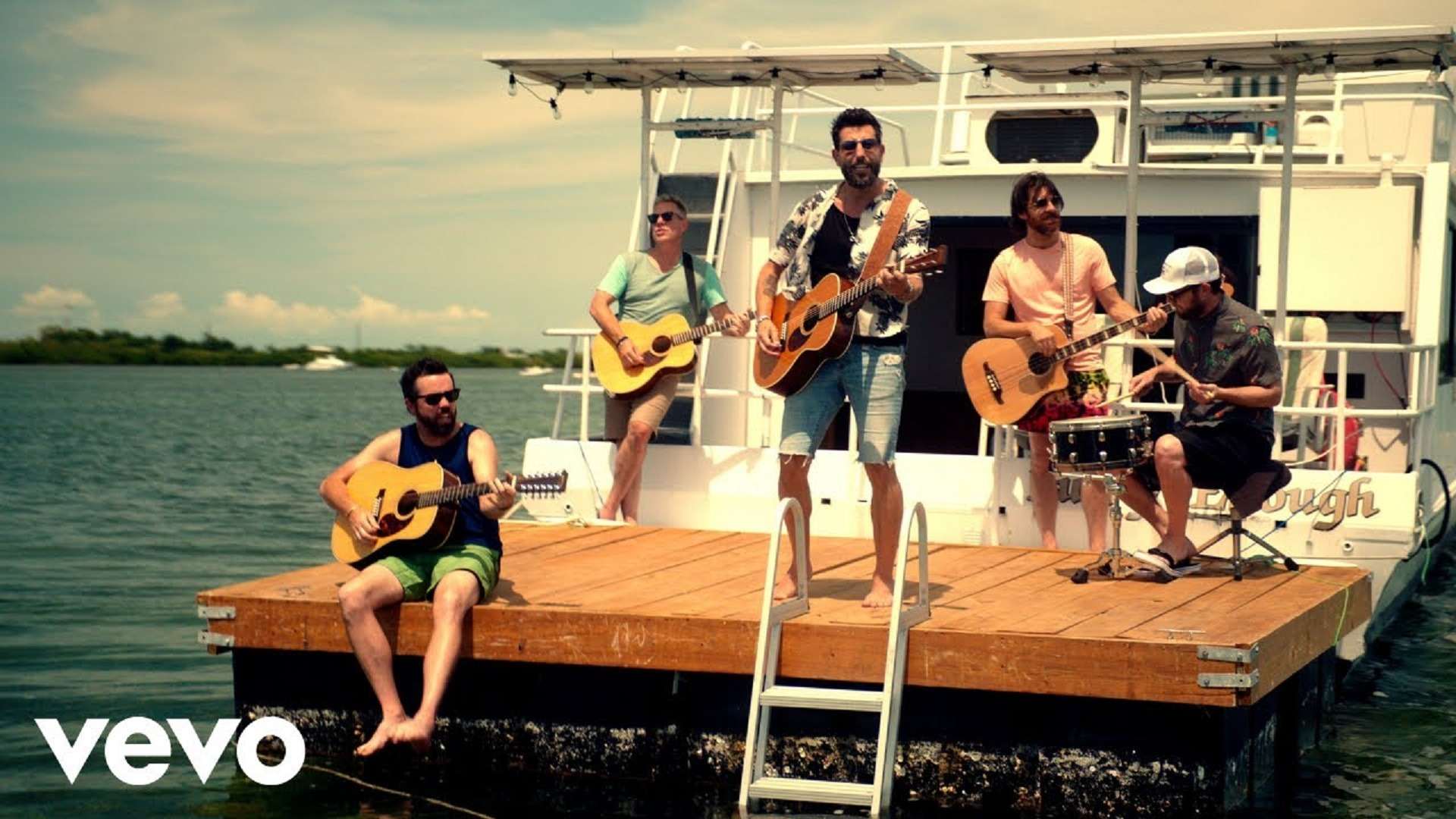 Old Dominion I Was On A Boat That Day