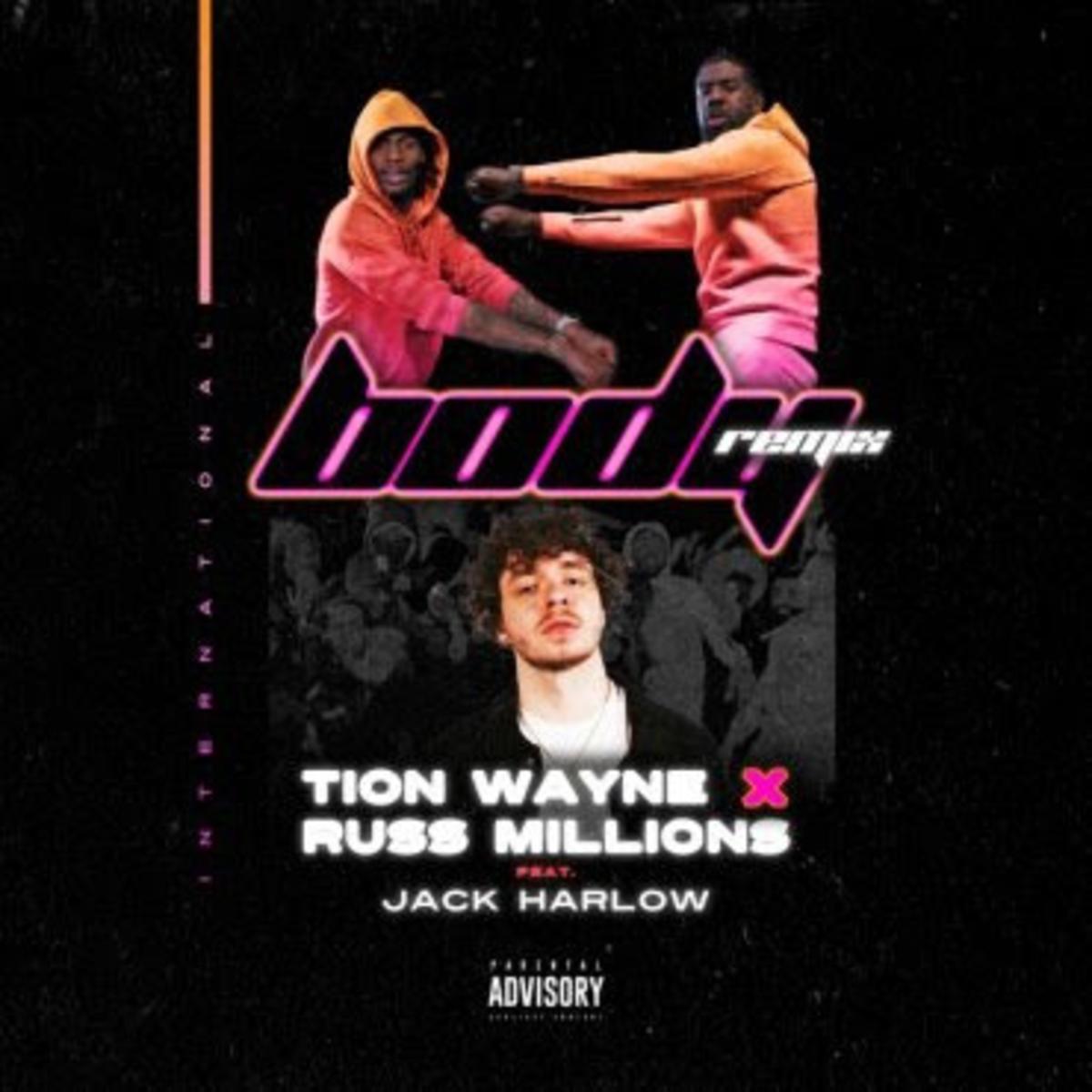Tion Wayne & Russ Millions Body (remix)