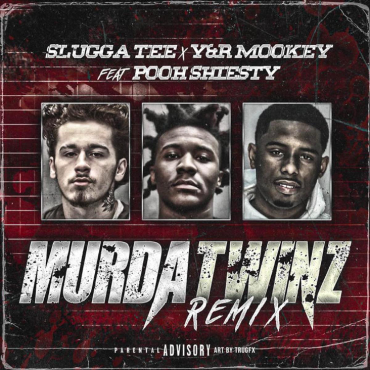 Y&r Mookey & Slugga Tee Murda Twinz (remix)