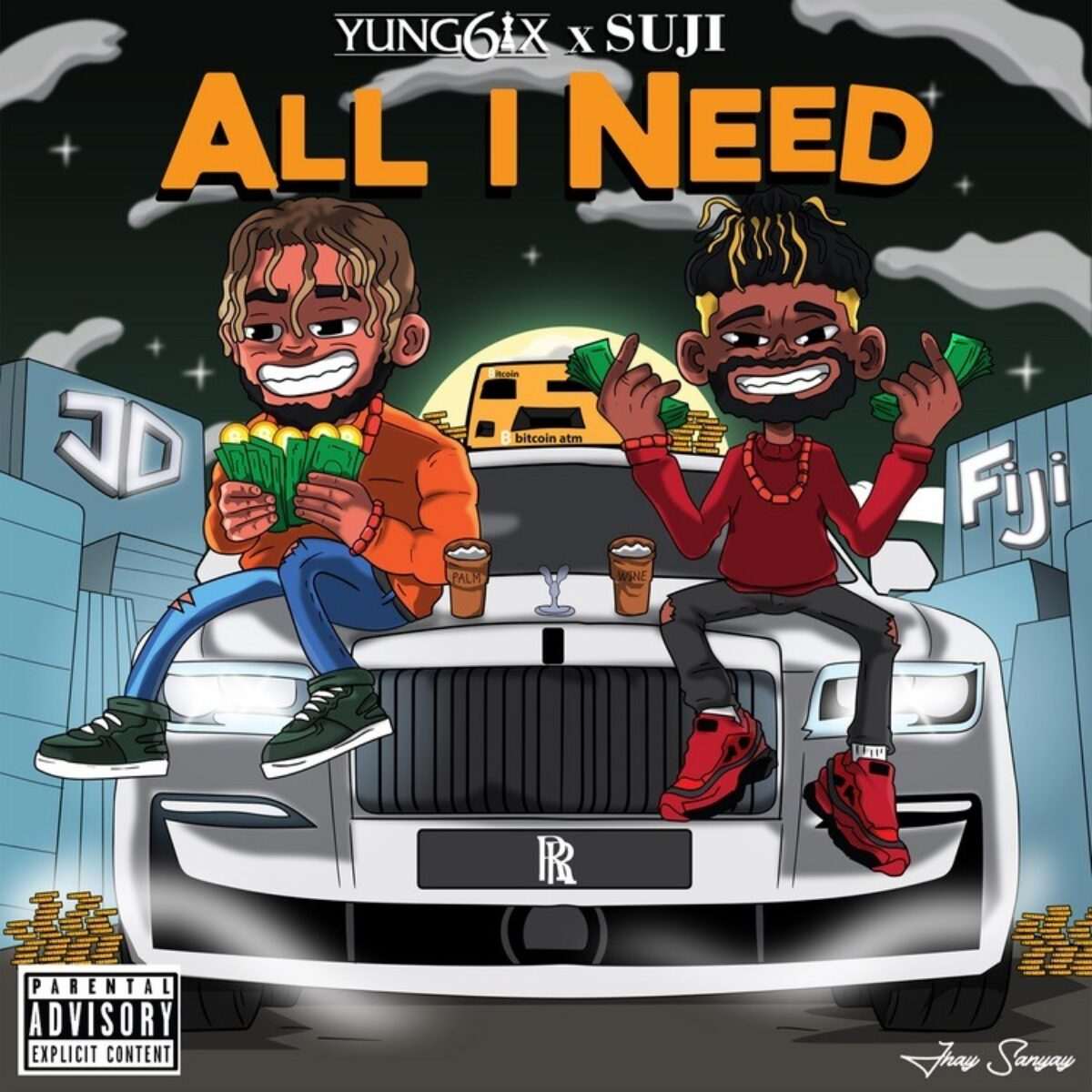 Yung6ix & Suji All I Need