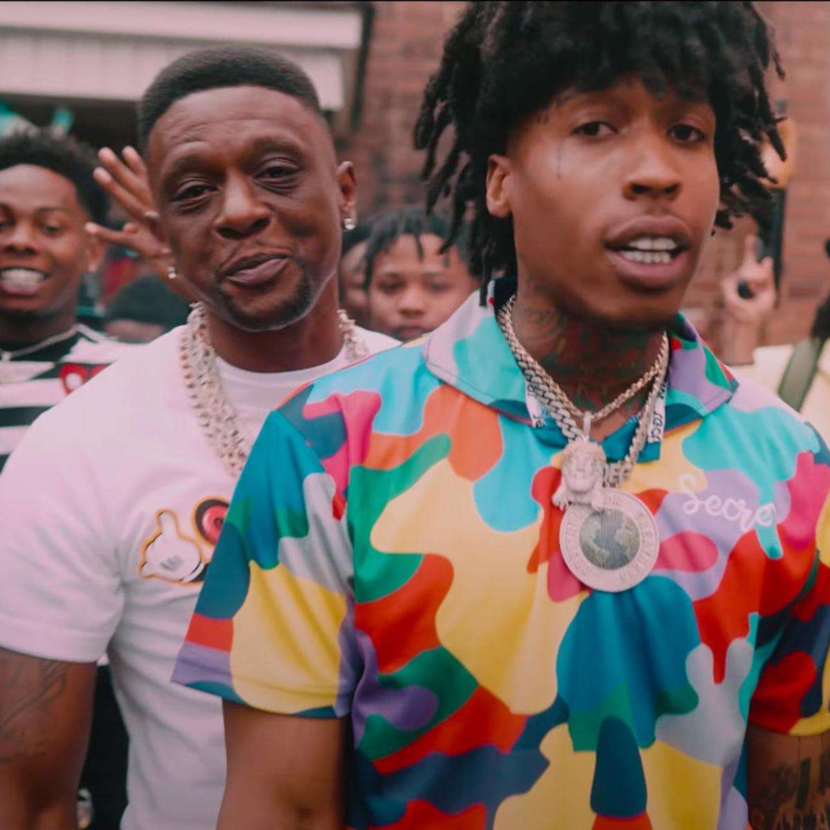 Boosie Badazz Clutchin