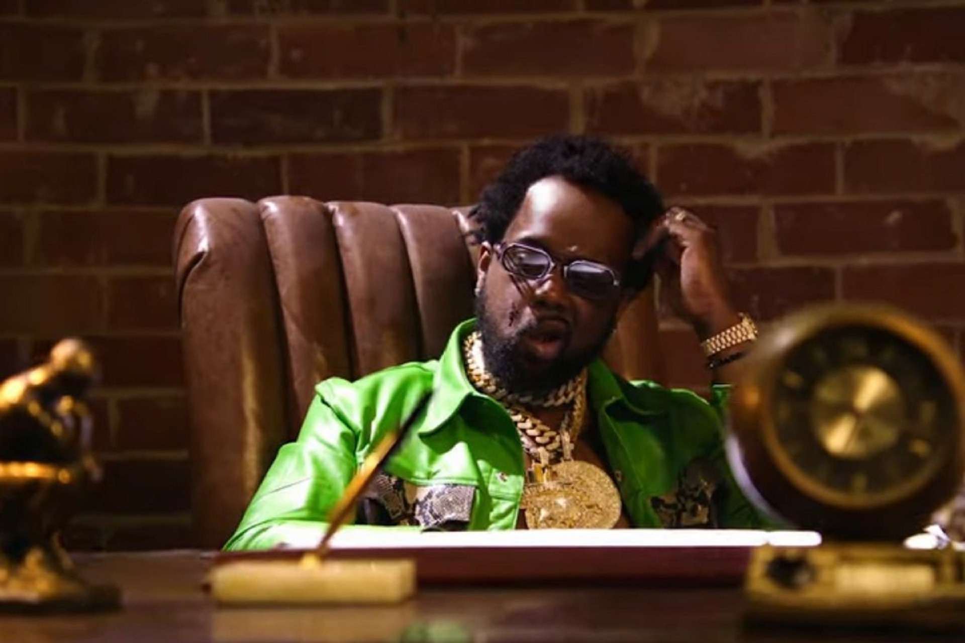 Conway The Machine Scatter Brain (video)