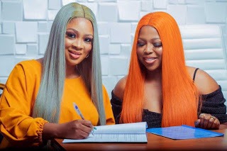 Debbie Shokoya, Bidemi Kosoko Sign Endorsement Deal With Kojhairways