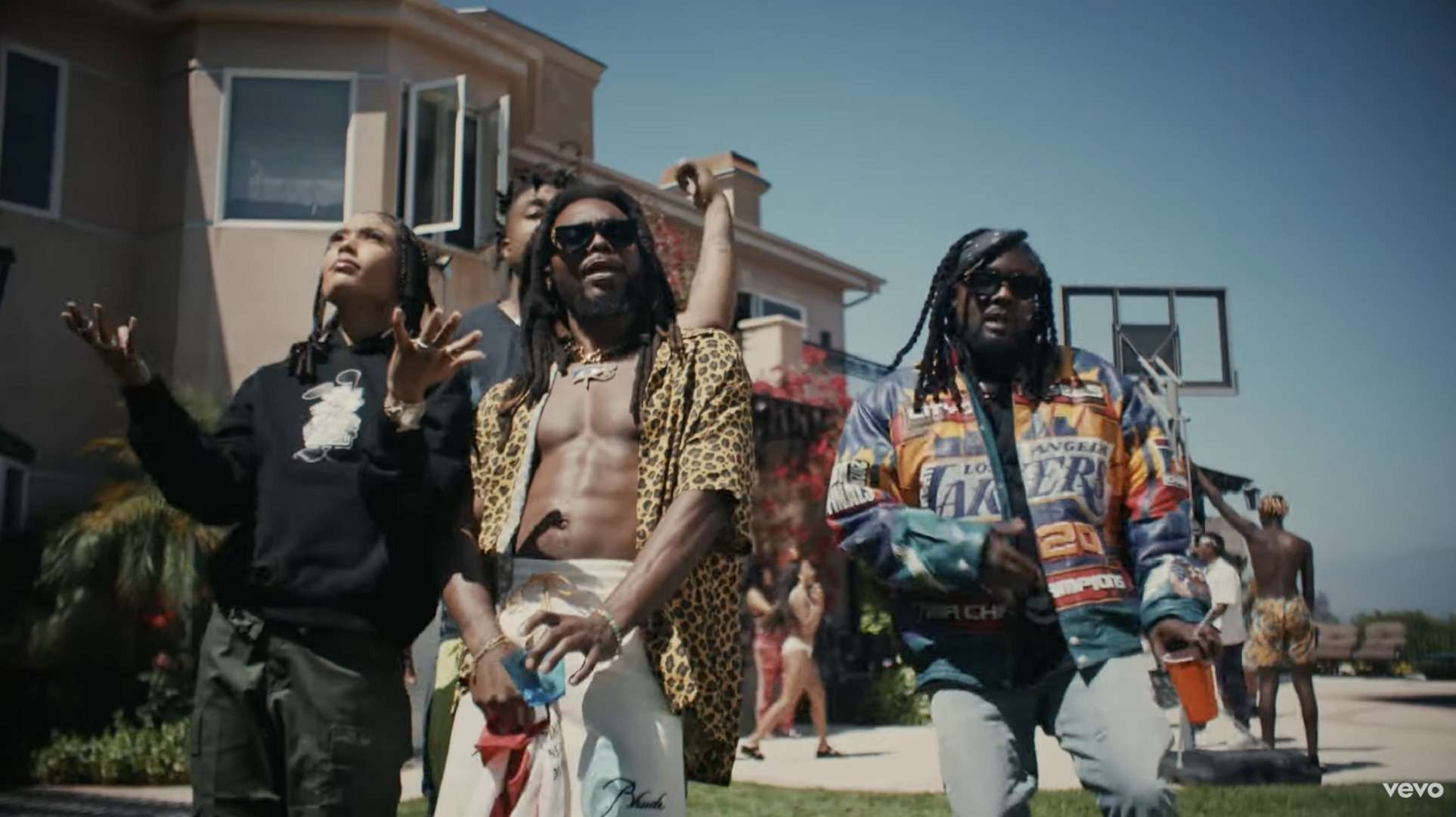Earthgang Options (remix) (video)