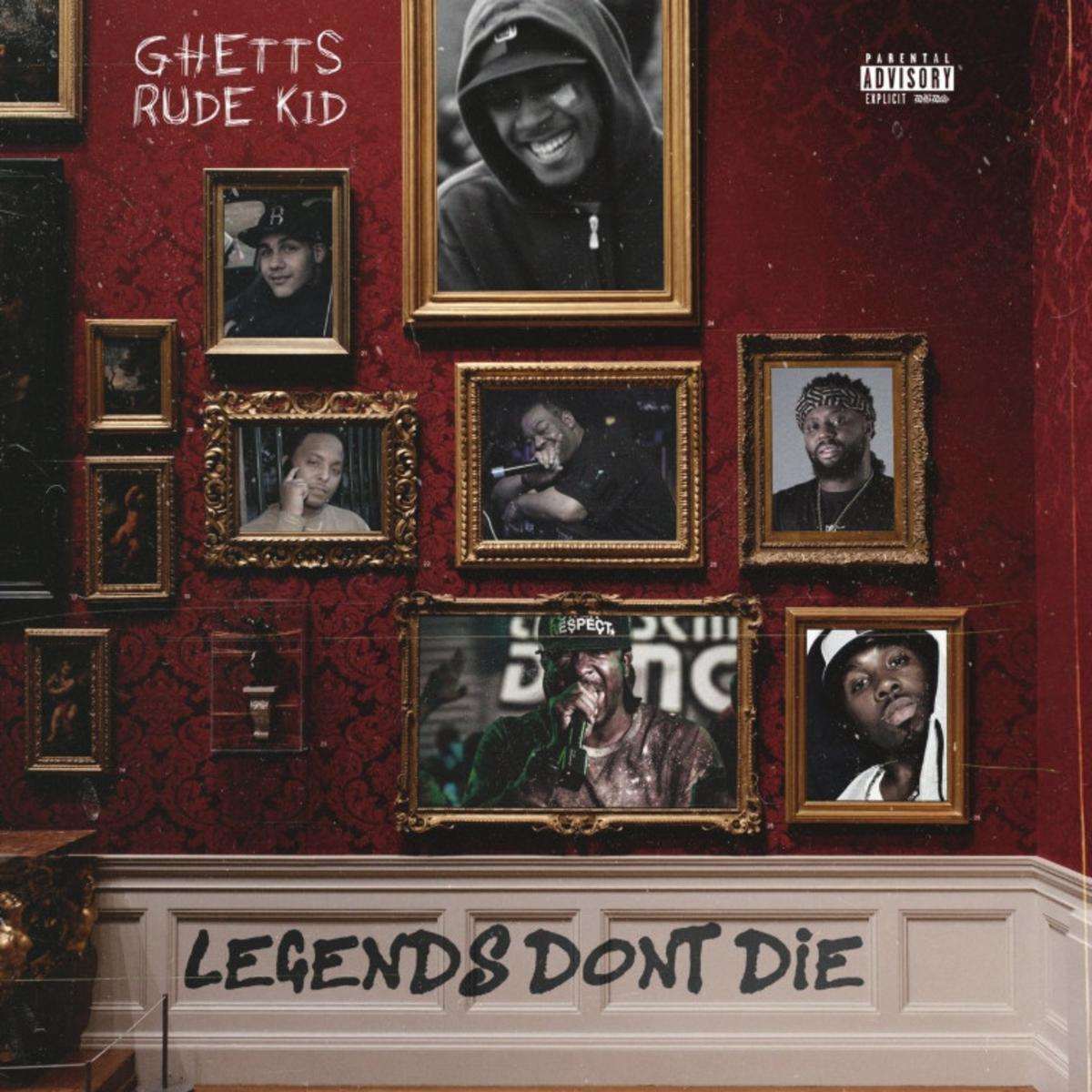 Ghetts Legends Don't Die