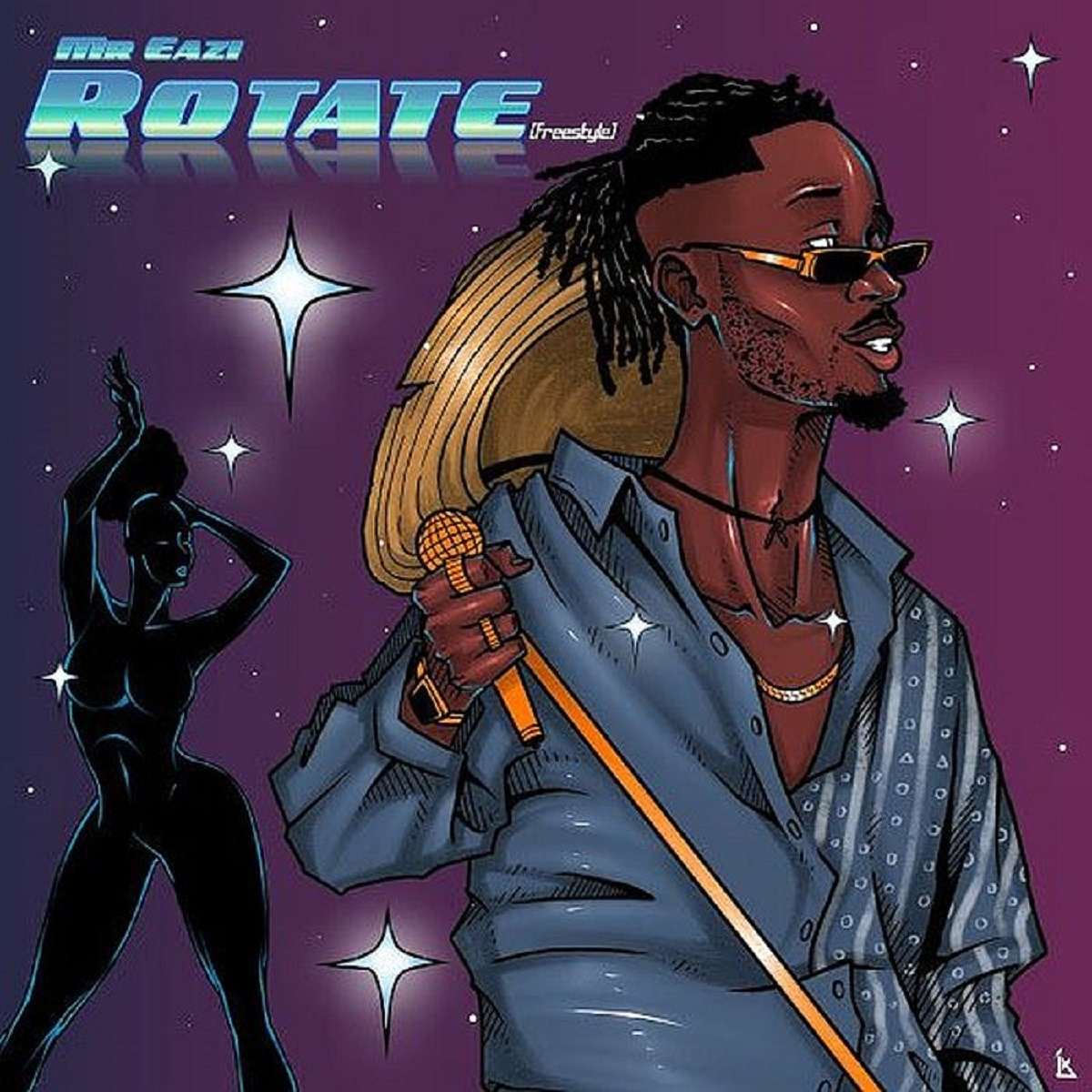 Mr Eazi – Rotate
