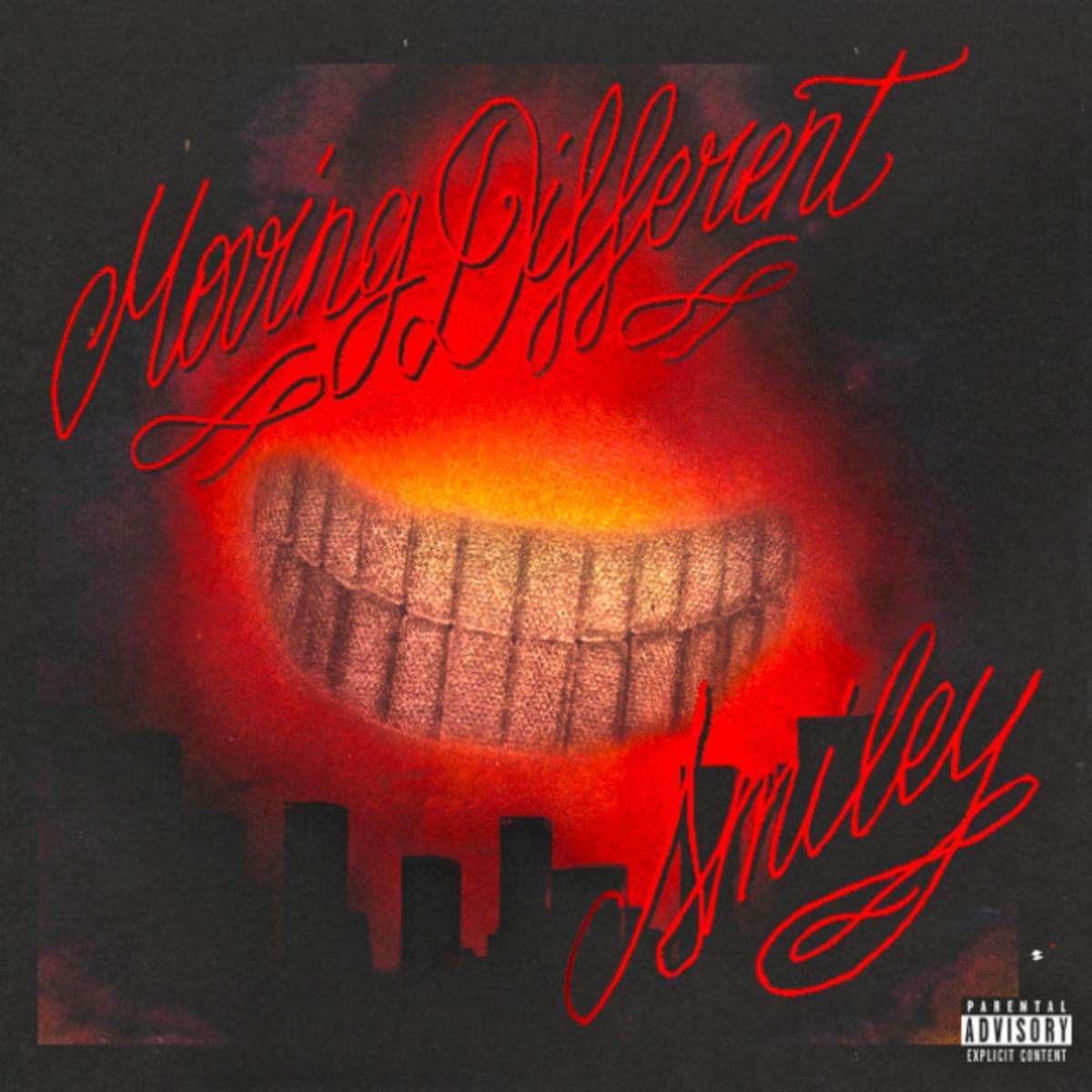 Smiley Moving Different