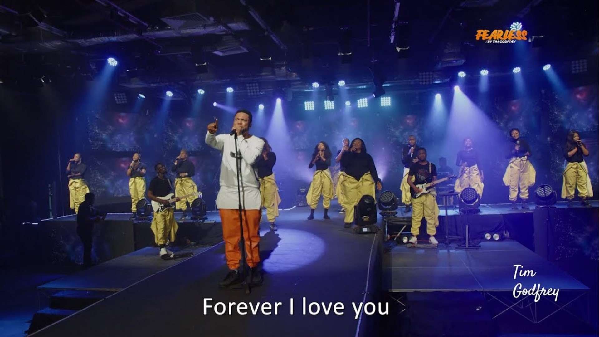 Tim Godfrey Your God