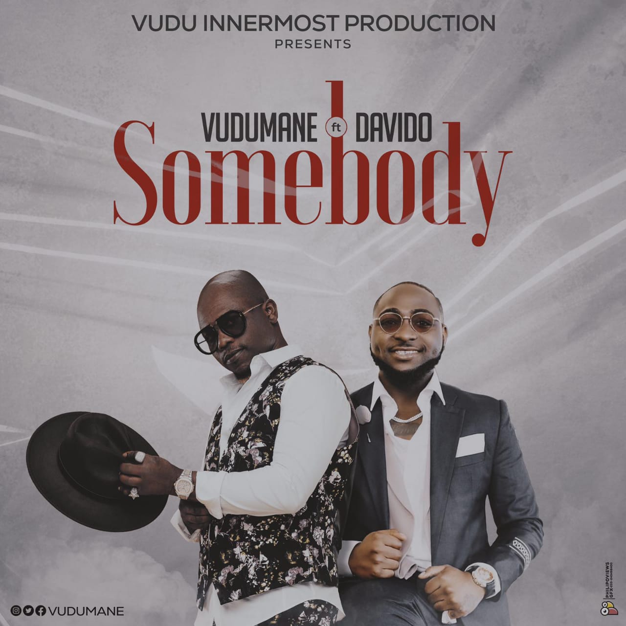 Vudumane Ft. Davido – Somebody Artwork