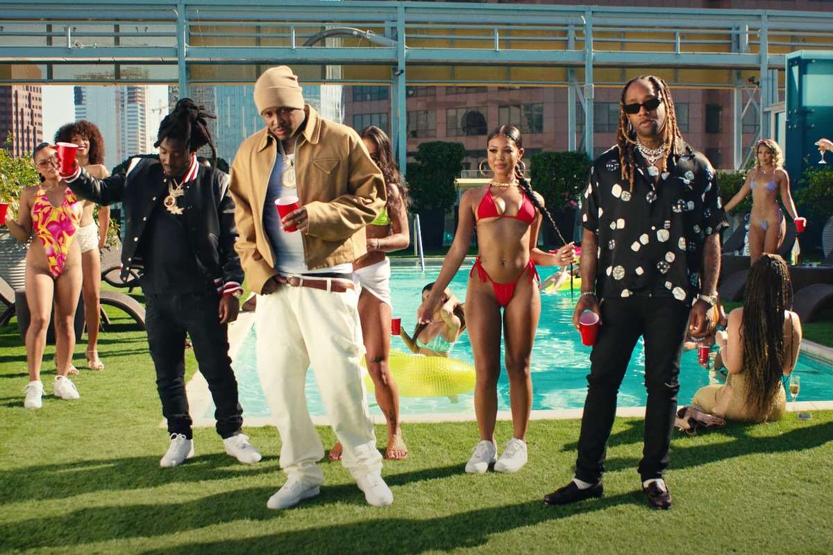 Yg, Mozzy Vibe With You (video)