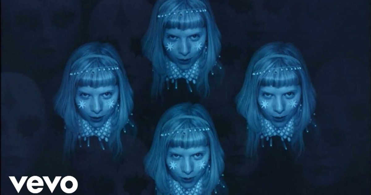 AURORA - "Cure For Me" - Download MP3, Foreign Songs, Lyrics, Music Video