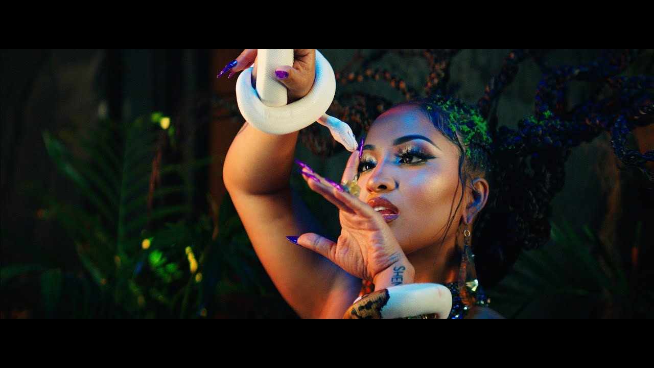 Shenseea Run Run (video)