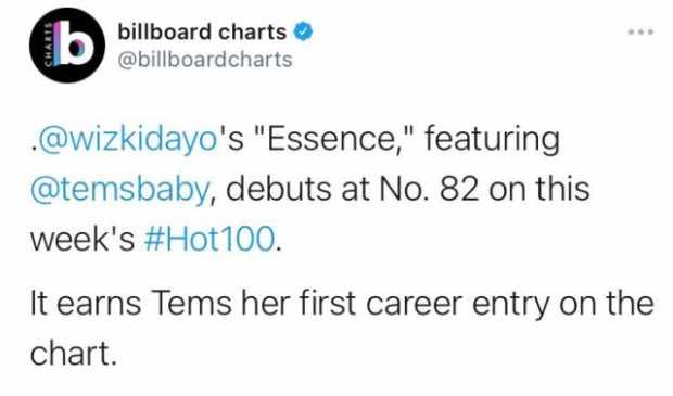 Wizkid Essence Billboard Hot 100 Notjustok 3 640x377
