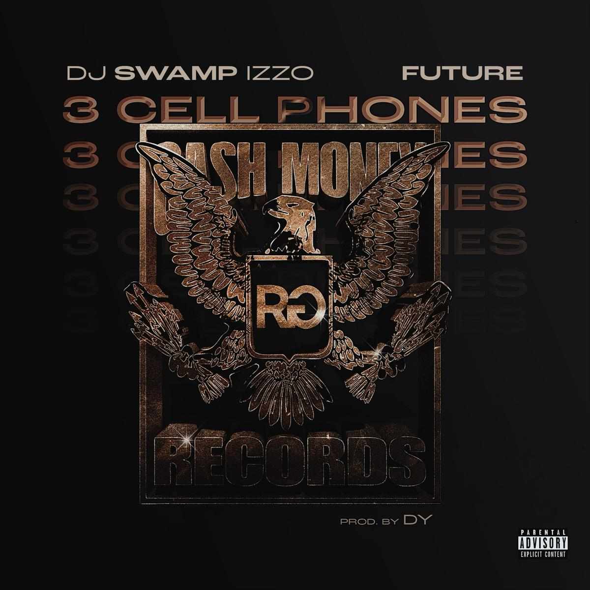 Dj Swamp Izzo 3 Cell Phones