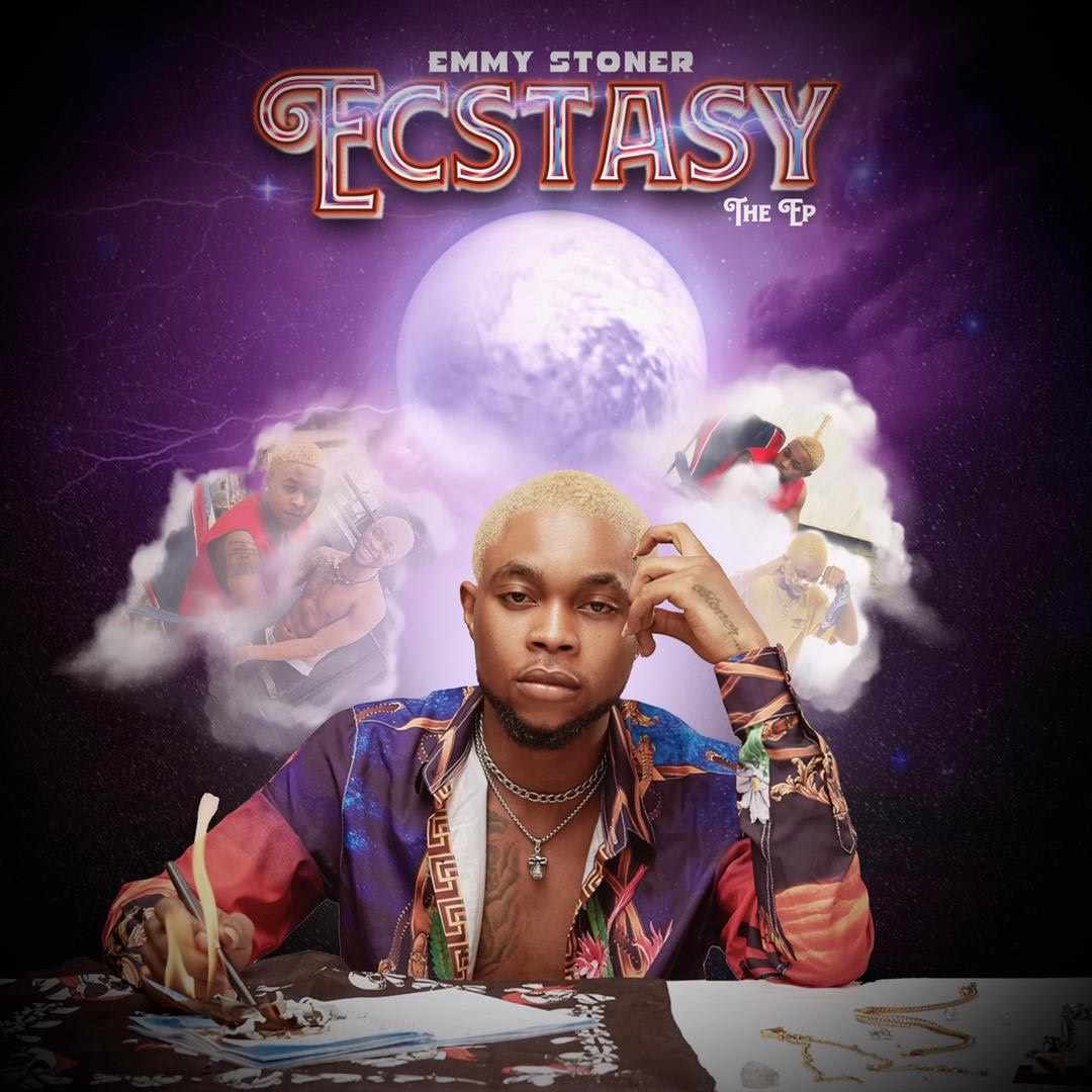 Emmy Stoner Ecstasy The Ep Front Cover