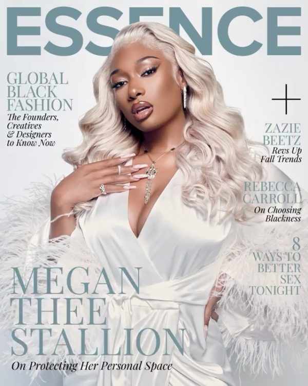 Megan Thee Stallion Covers Essence