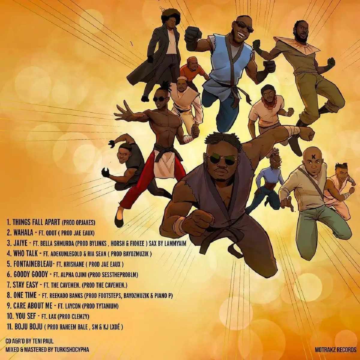 Moelogo Itheep Tracklist