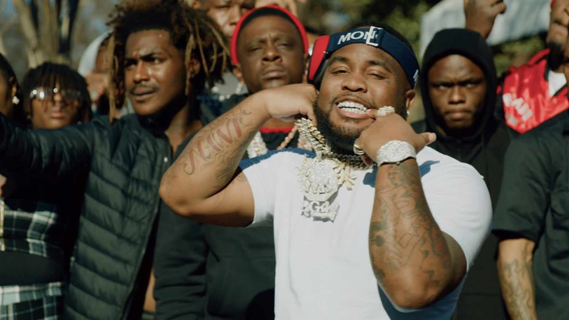 Morray & Mo3 In My Blood