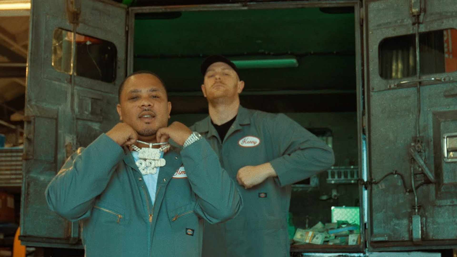 Offset Jim Face Card