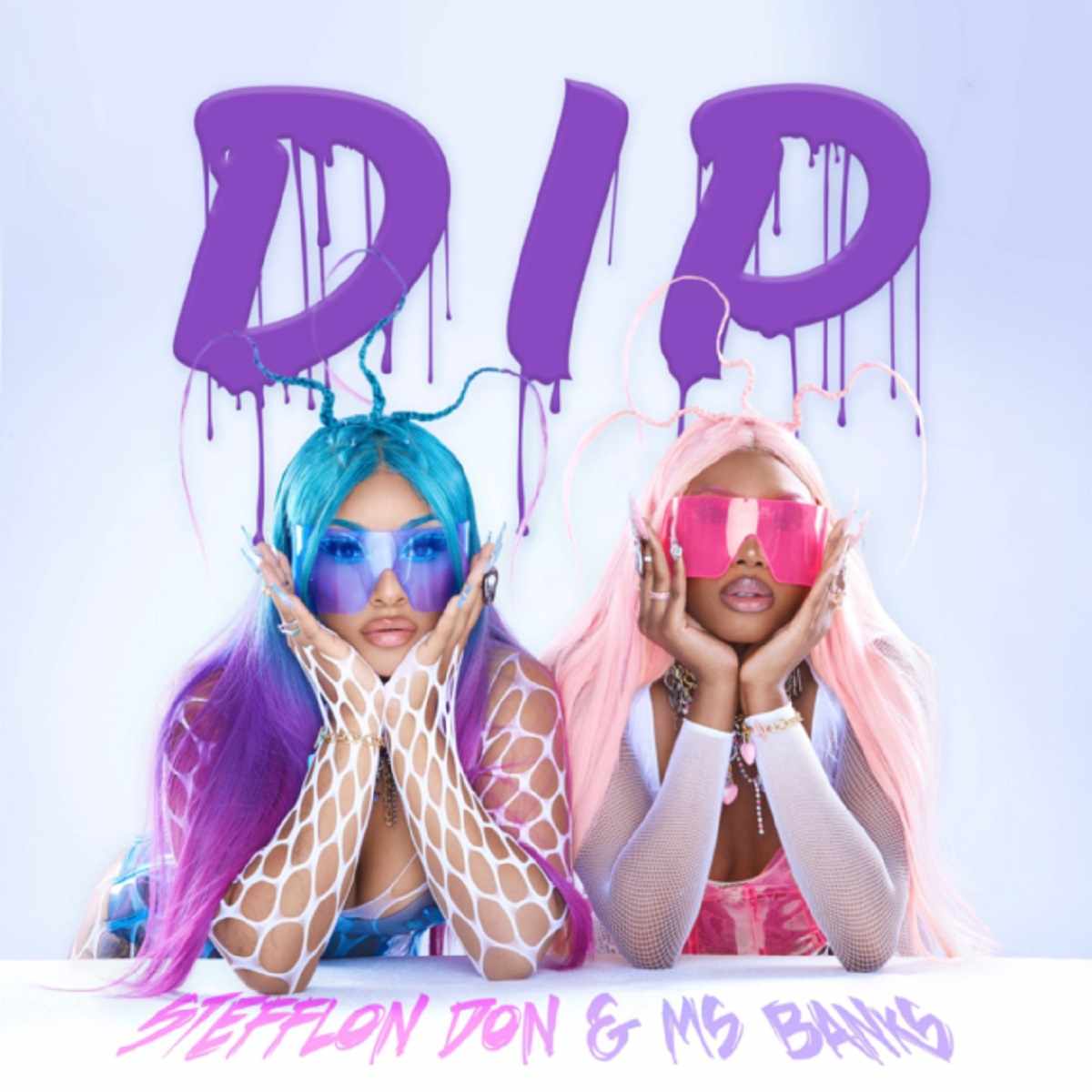 Stefflon Don & Ms Banks Dip