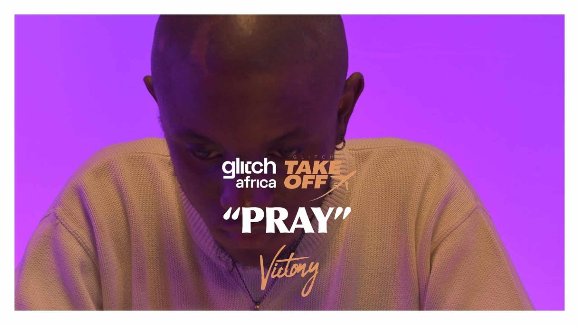 Victony Pray (glitch Takeoff Live Performance)