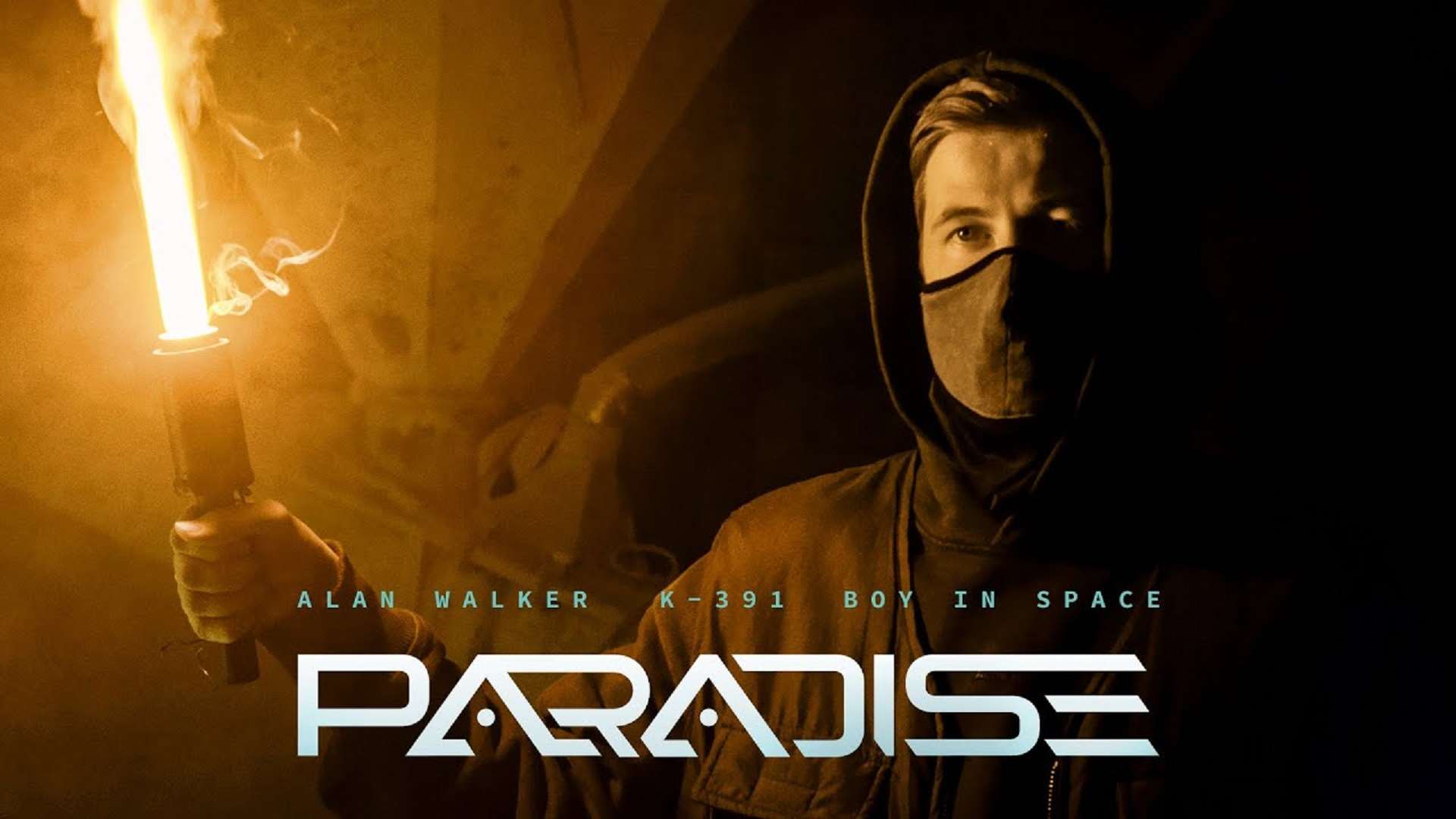 Alan Walker, K 391, Boy In Space Paradise