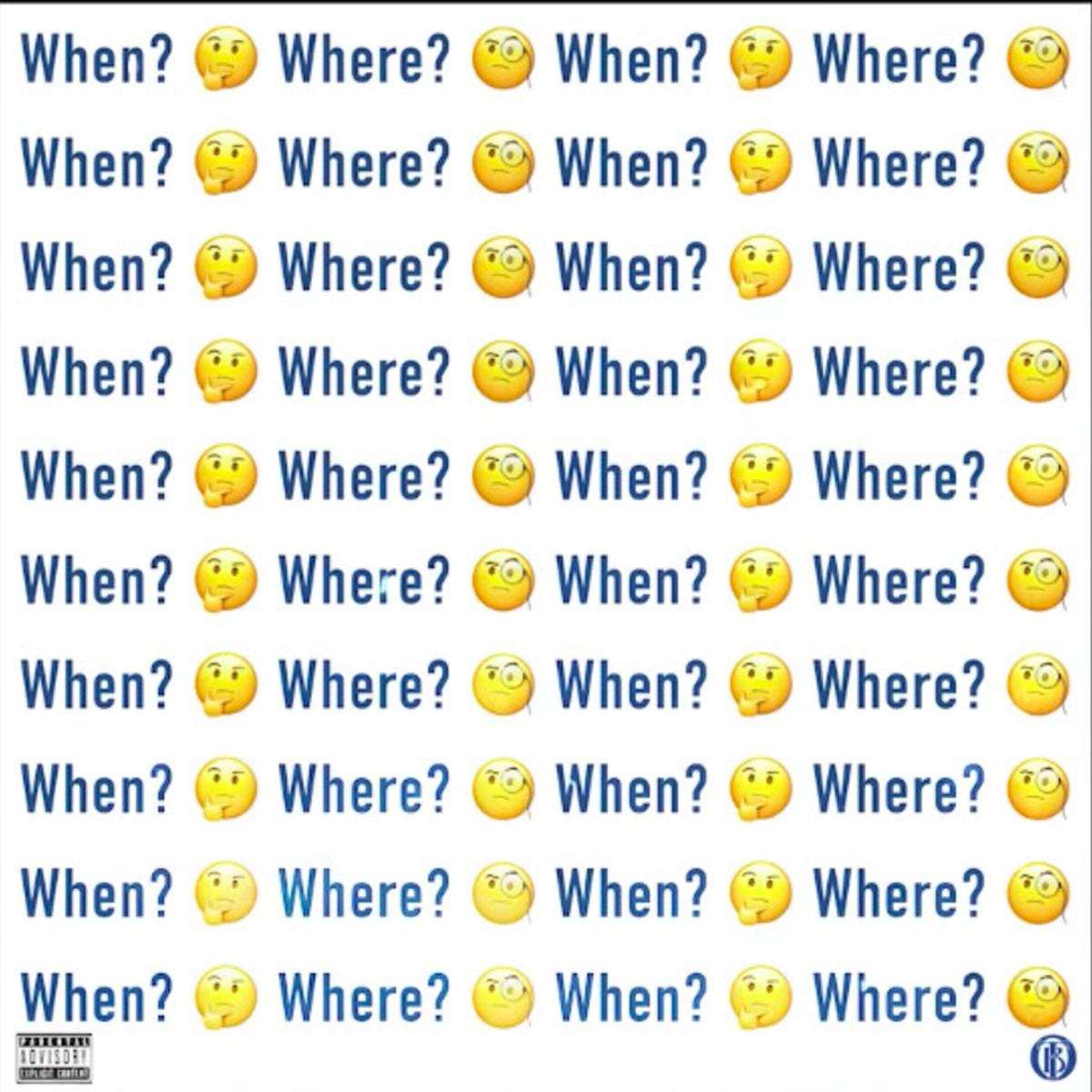 Bluebucksclan When Where