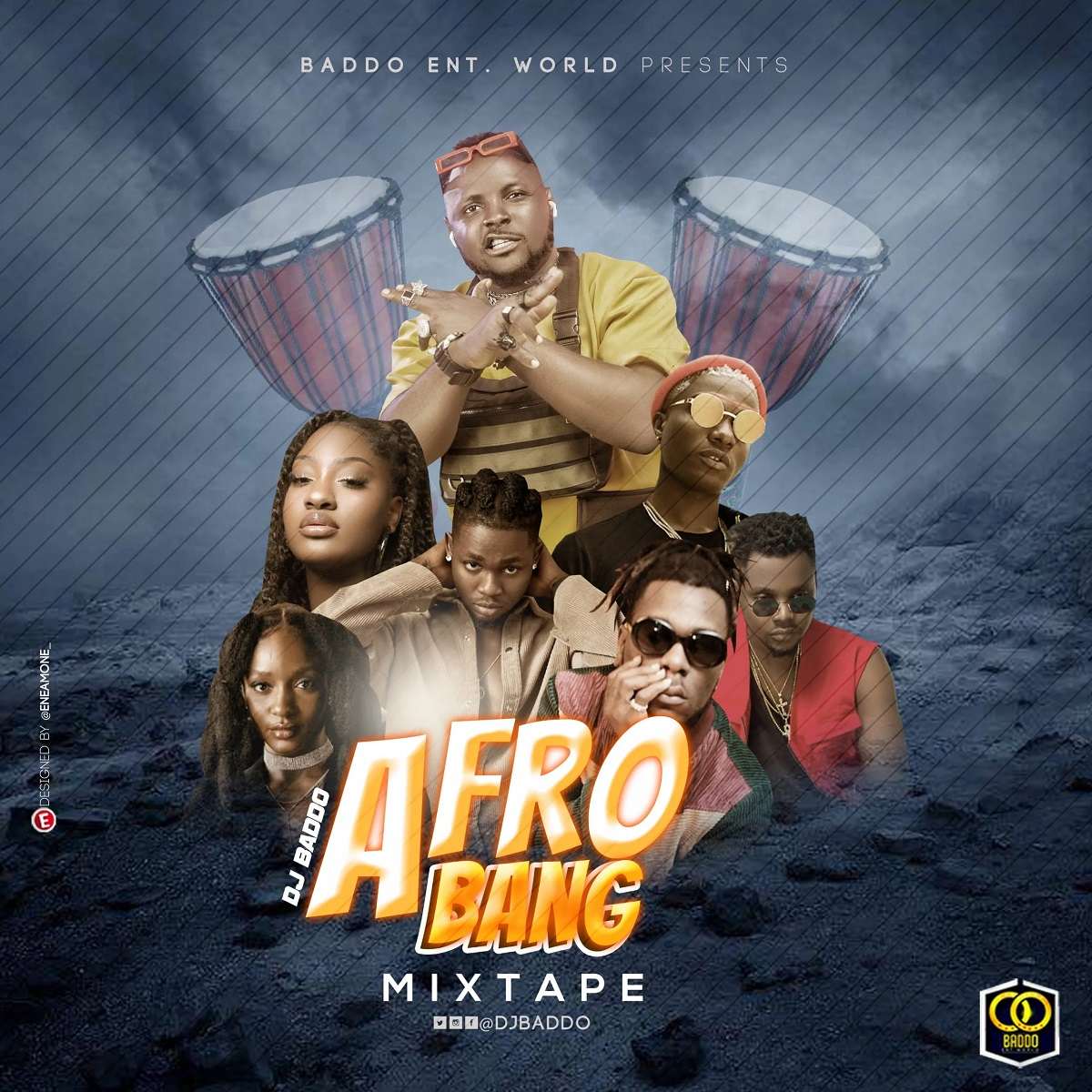 Dj Baddo Afro Bang Mixtape