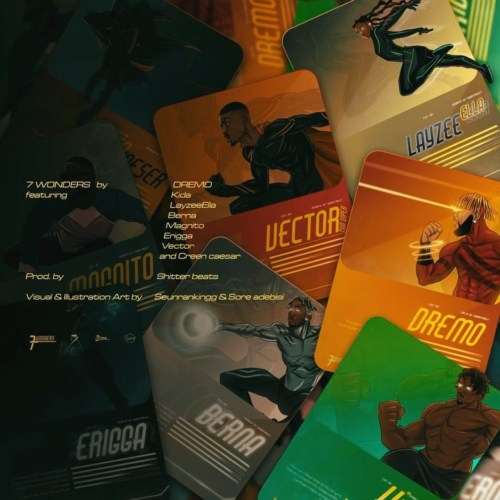 Dremo 7 Wonders Tracklist