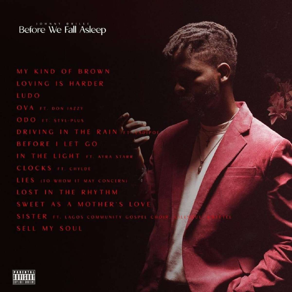 Johnny Drille Before We Fall Asleep Tracklist