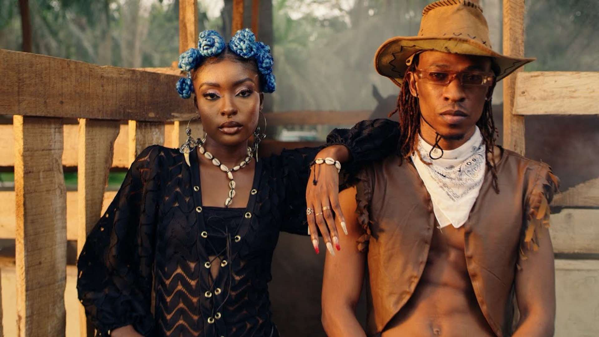 Krizbeatz Time And Place (video)