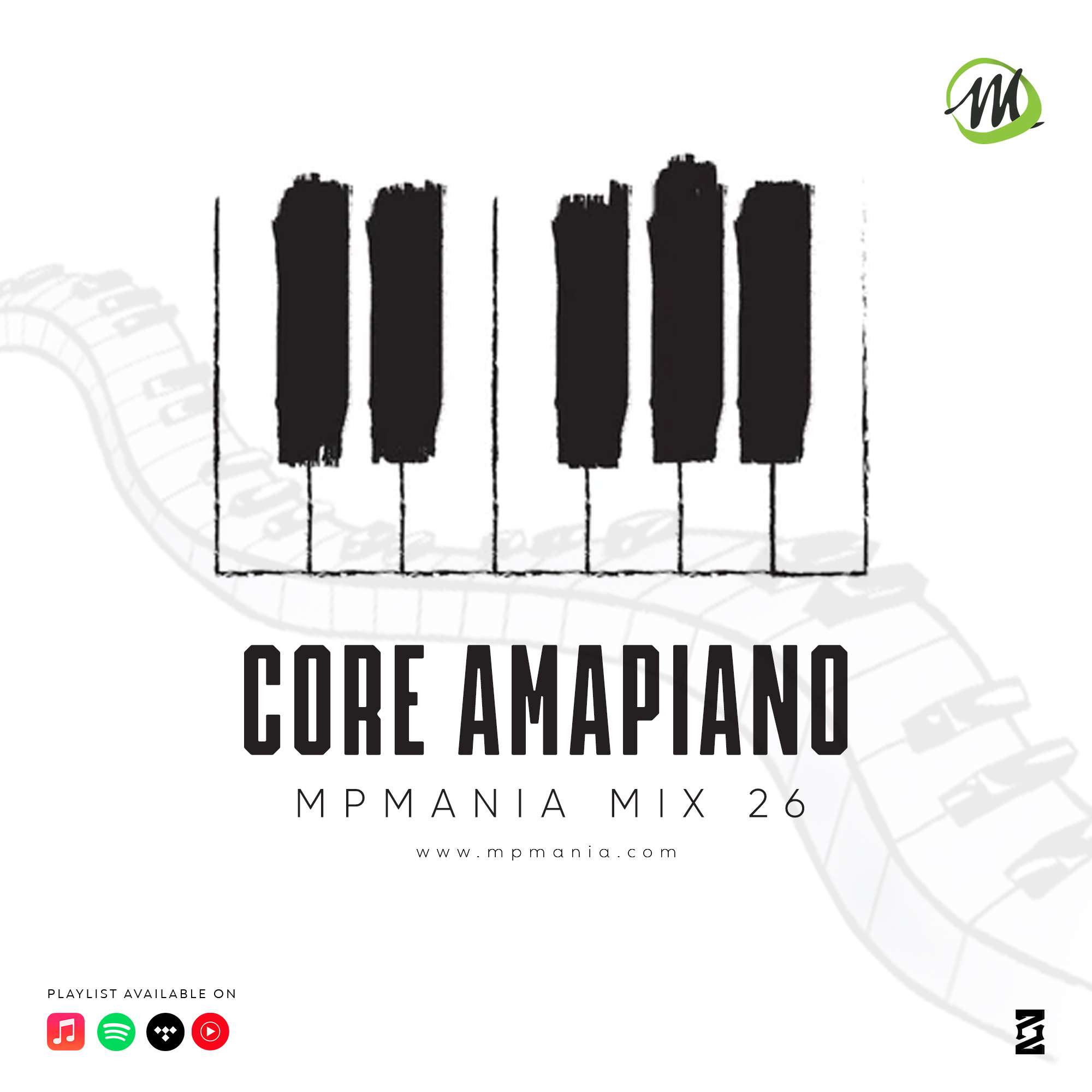 Mpmania Mix 26 Core Amapiano (artwork)