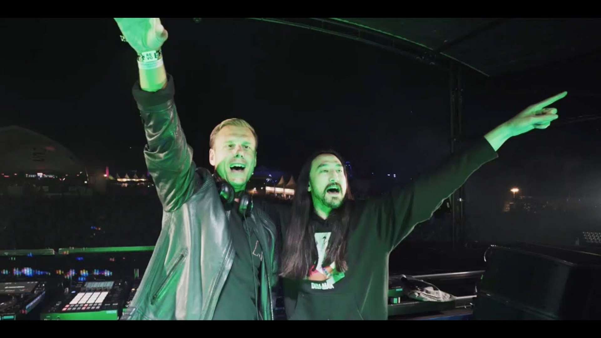 Steve Aoki & Armin Van Buuren Music Means Love Forever