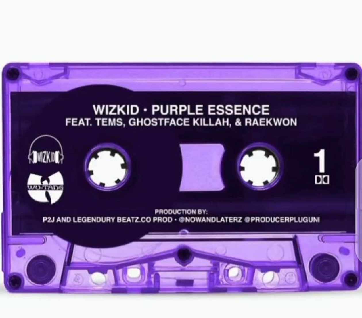 Wizkid Purple Essence (ft. Tems, Ghostface Killah & Raekwon)