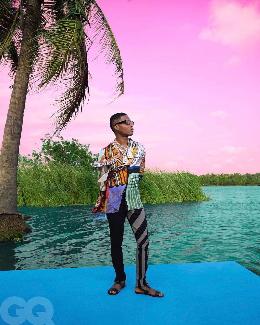 Wizkid On Gq (2)