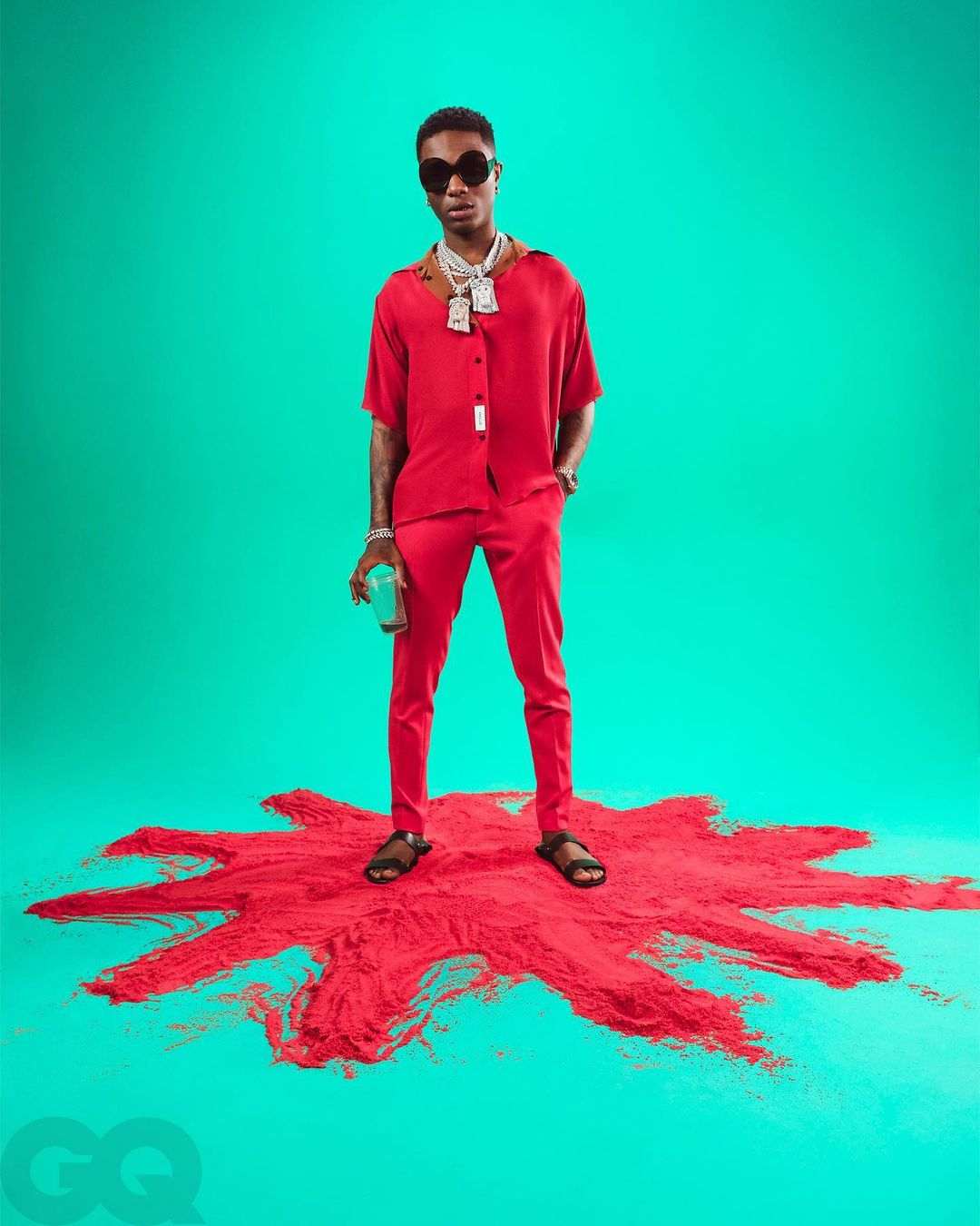Wizkid On Gq (5)