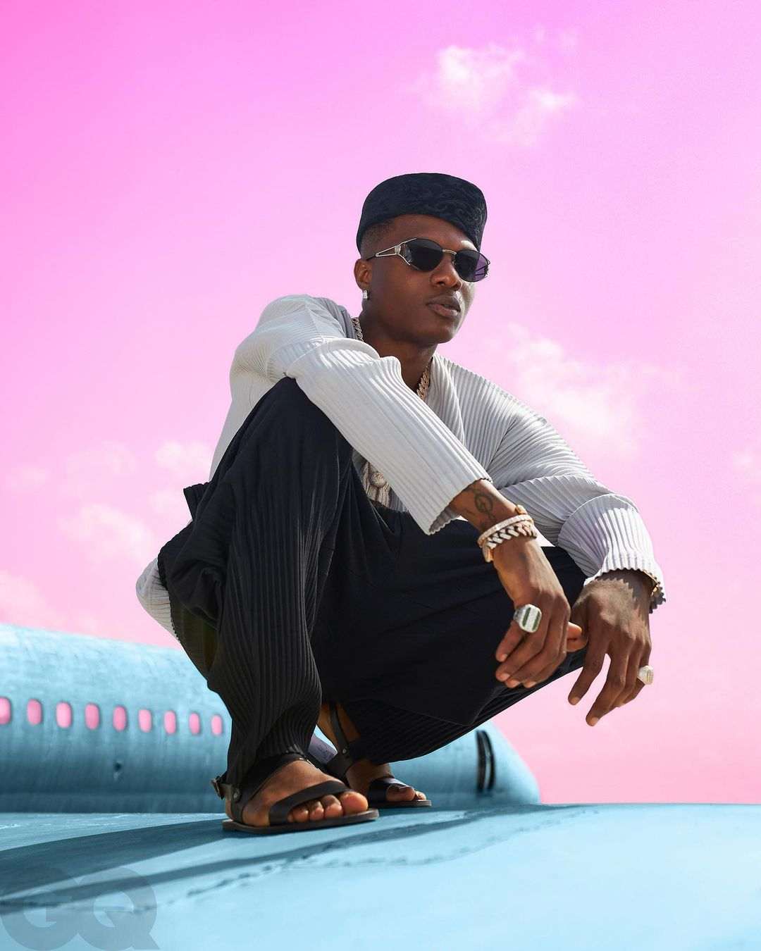 Wizkid On Gq (7)
