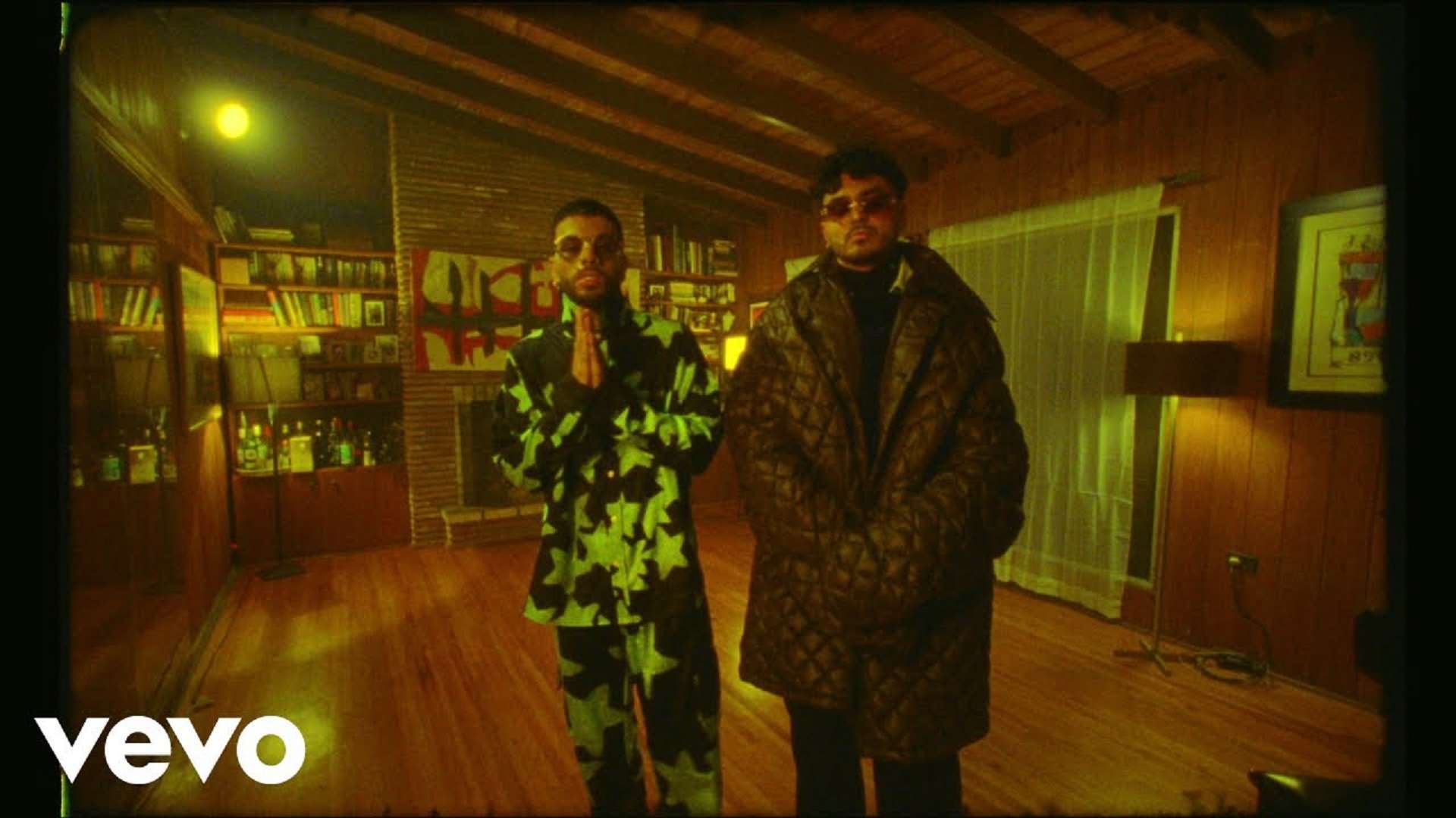 Alvaro Diaz, Rauw Alejandro Problemón