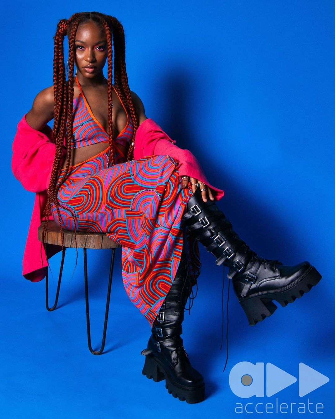 Ayra Starr Graces The Cover Of Accelerate Tv’s October Issue (2)