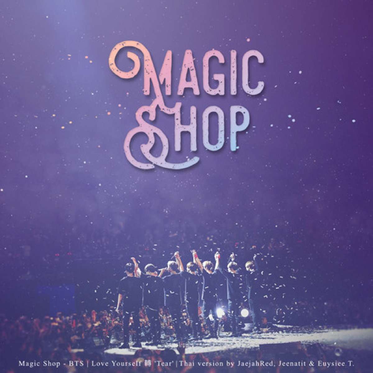 Bts Magic Shop