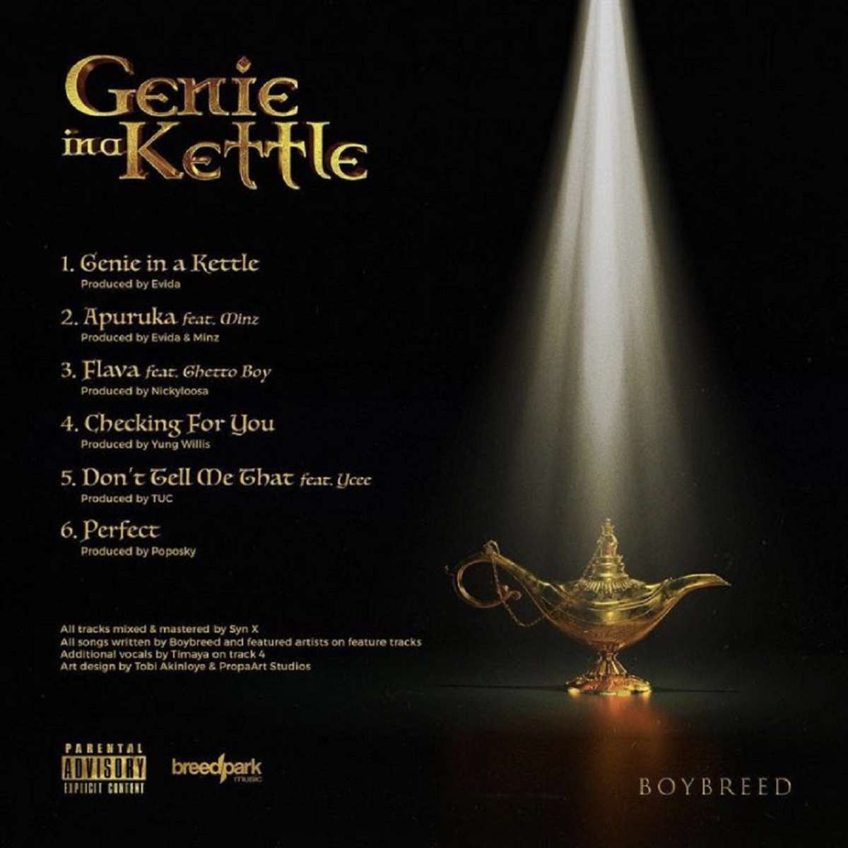 Boybreed Don’t Tell Me That