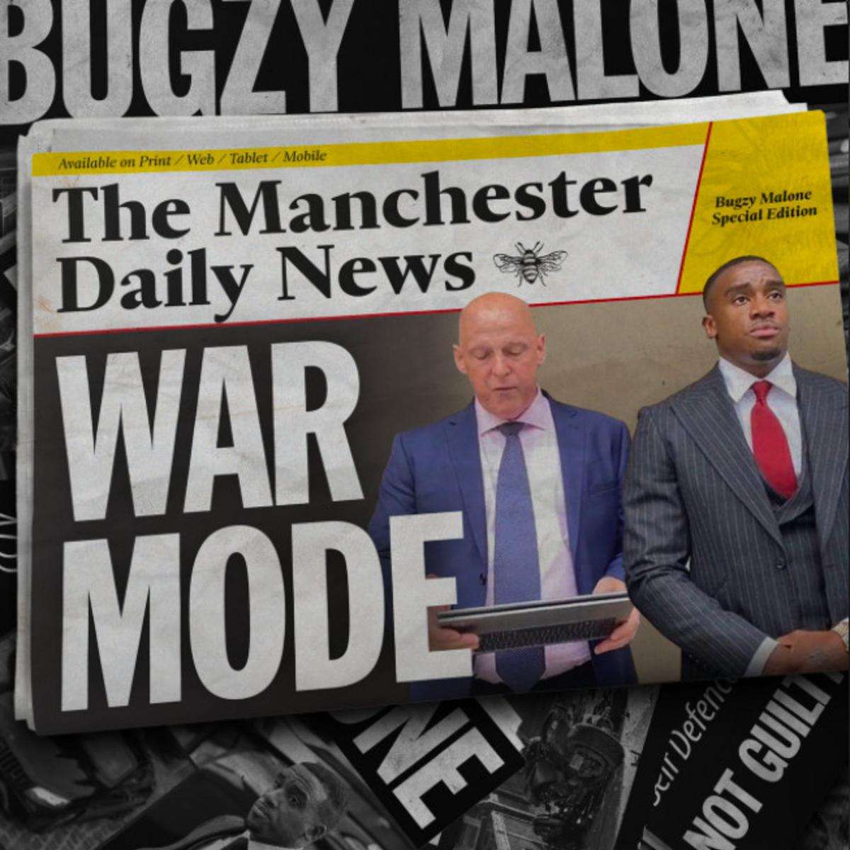 Bugzy Malone War Mode