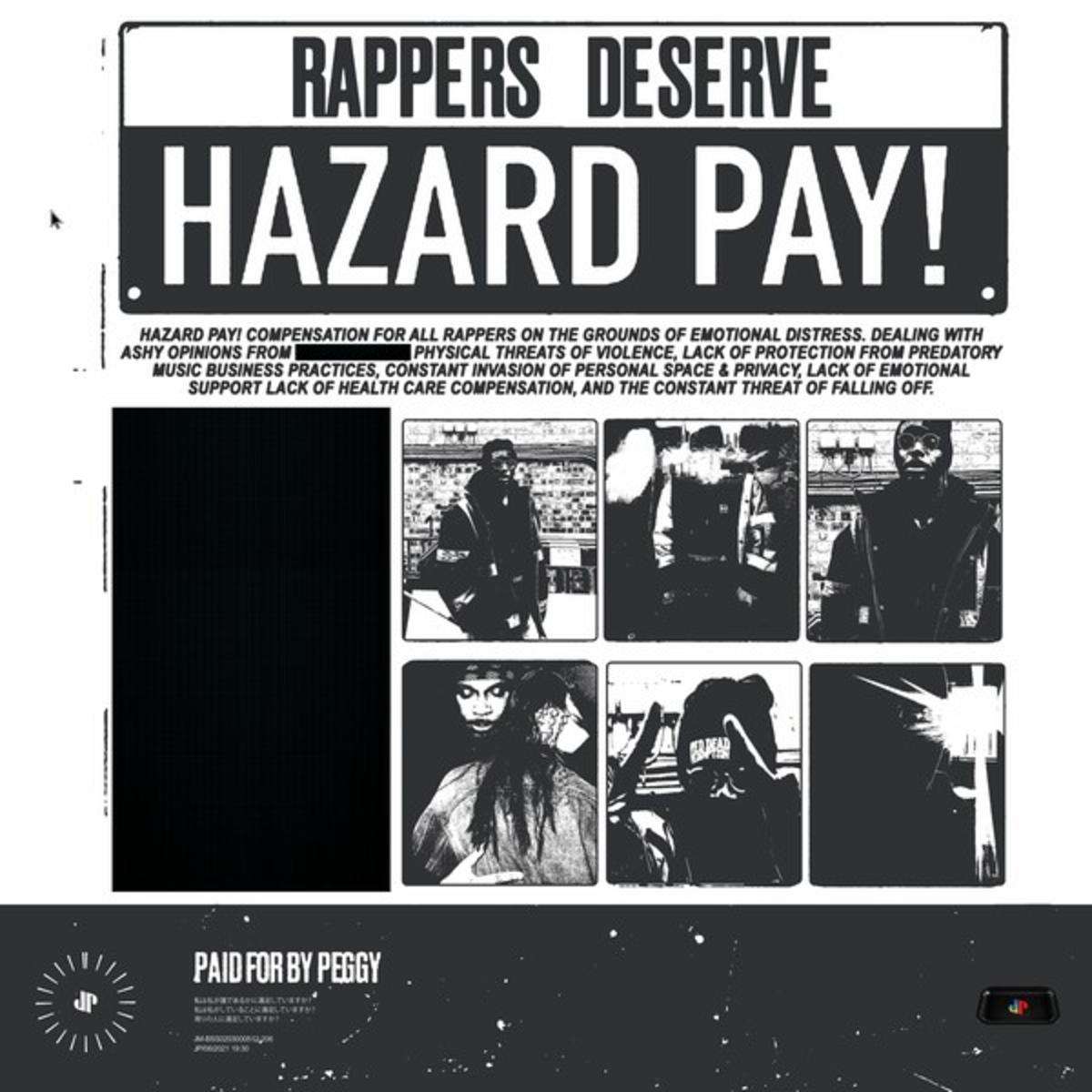 !jpegmafia Hazard Duty Pay