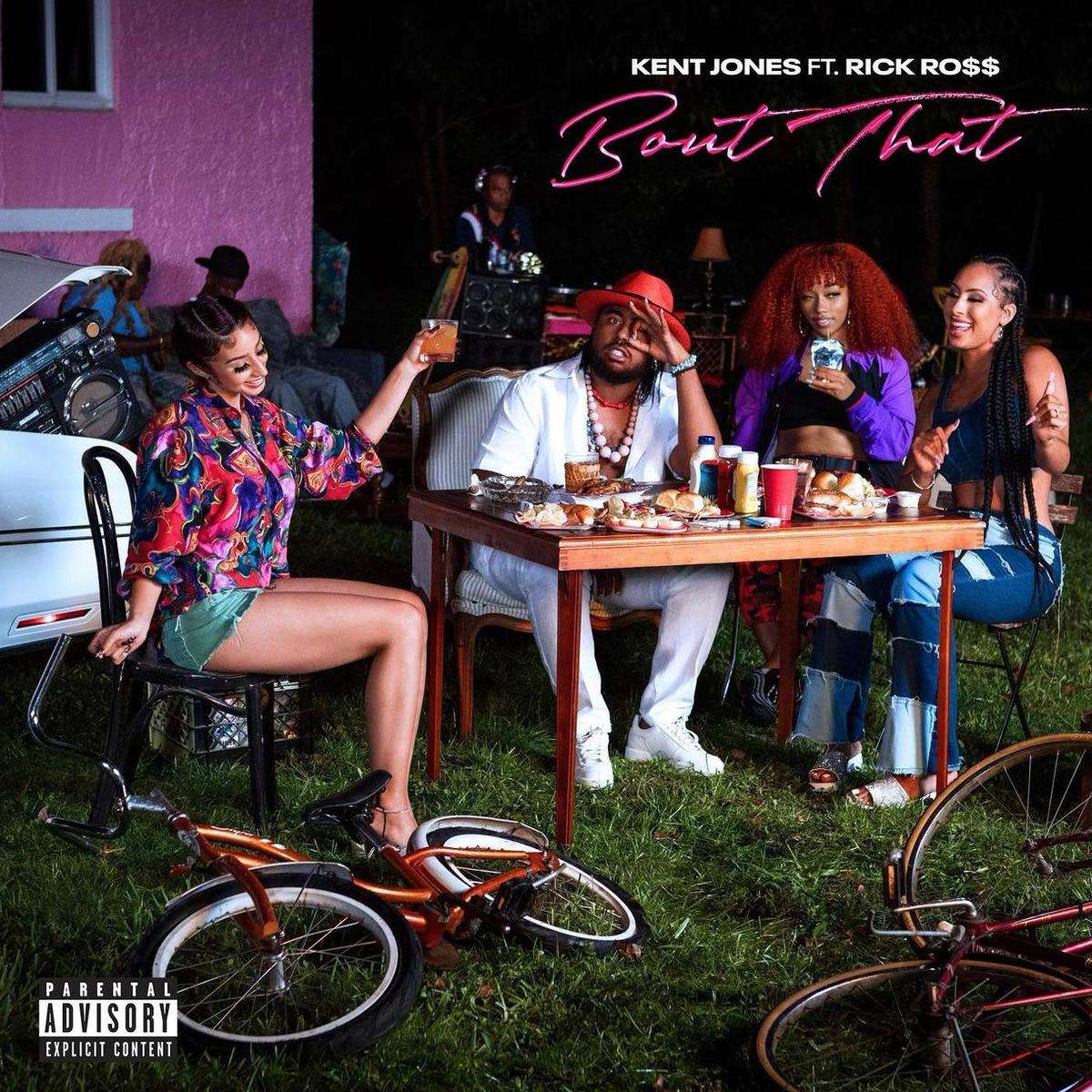 Kent Jones Bout That